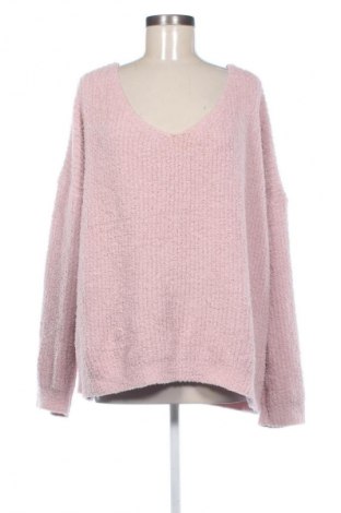 Γυναικείο πουλόβερ Unbranded, Μέγεθος L, Χρώμα Ρόζ , Τιμή 9,01 €