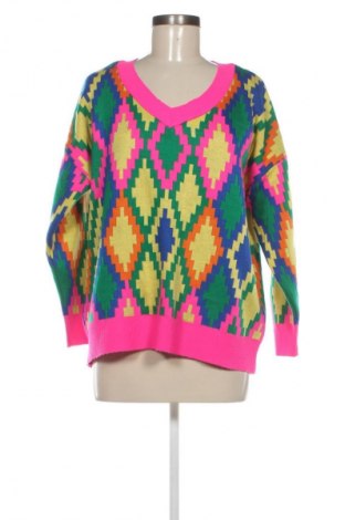 Дамски пуловер Unbranded, Размер L, Цвят Многоцветен, Цена 29,00 лв.