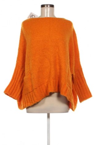 Dámský svetr Unbranded, Velikost XXL, Barva Oranžová, Cena  319,00 Kč