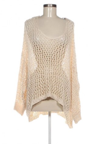 Dámský svetr Unbranded, Velikost L, Barva Béžová, Cena  199,00 Kč