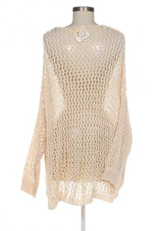 Dámský svetr Unbranded, Velikost L, Barva Béžová, Cena  199,00 Kč
