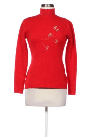 Dámský svetr Unbranded, Velikost M, Barva Červená, Cena  366,00 Kč