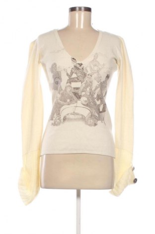 Γυναικείο πουλόβερ Unbranded, Μέγεθος M, Χρώμα Εκρού, Τιμή 26,07 €