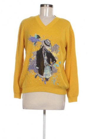 Női pulóver Unbranded, Méret XL, Szín Sárga, Ár 5 800 Ft