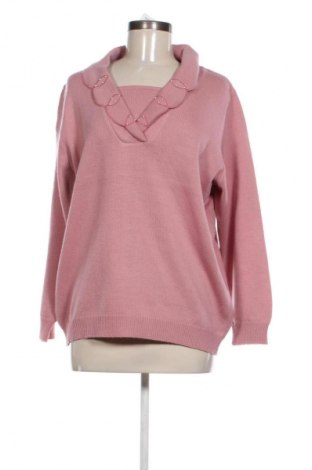 Γυναικείο πουλόβερ Unbranded, Μέγεθος M, Χρώμα Σάπιο μήλο, Τιμή 14,77 €
