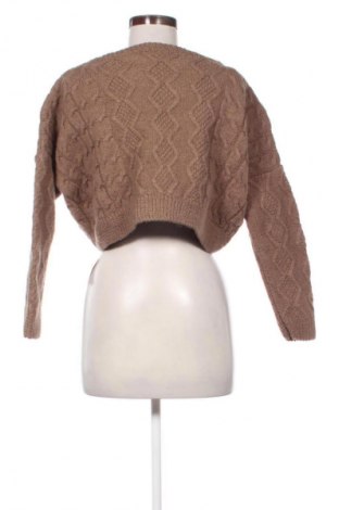 Γυναικείο πουλόβερ Unbranded, Μέγεθος L, Χρώμα Καφέ, Τιμή 14,83 €