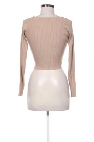 Női pulóver Unbranded, Méret S, Szín Bézs, Ár 5 800 Ft