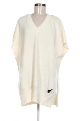 Damski sweter Unbranded, Rozmiar XXL, Kolor Biały, Cena 66,67 zł
