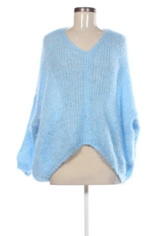Γυναικείο πουλόβερ Unbranded, Μέγεθος XL, Χρώμα Μπλέ, Τιμή 7,99 €
