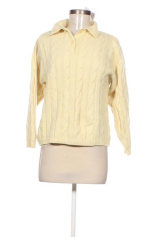 Damski sweter Unbranded, Rozmiar M, Kolor ecru, Cena 66,39 zł