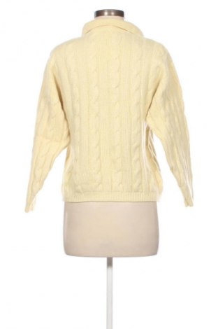 Damski sweter Unbranded, Rozmiar M, Kolor ecru, Cena 66,39 zł