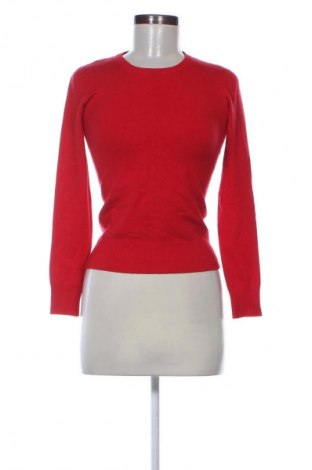 Дамски пуловер Unbranded, Размер S, Цвят Червен, Цена 28,88 лв.