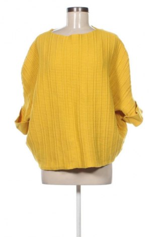 Дамски пуловер Unbranded, Размер L, Цвят Жълт, Цена 28,88 лв.