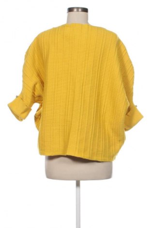 Дамски пуловер Unbranded, Размер L, Цвят Жълт, Цена 28,88 лв.