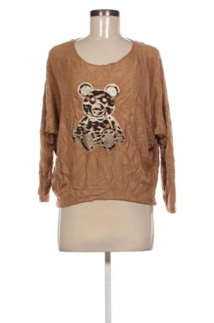 Dámsky pulóver Unbranded, Veľkosť L, Farba Hnedá, Cena  11,95 €