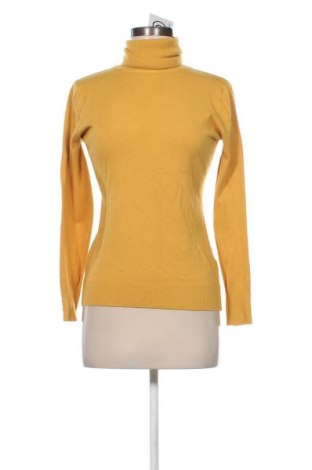 Дамски пуловер Unbranded, Размер S, Цвят Жълт, Цена 28,88 лв.