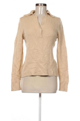 Damski sweter Unbranded, Rozmiar M, Kolor Beżowy, Cena 45,99 zł