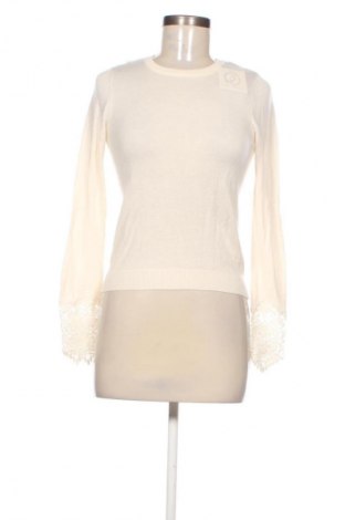 Damenpullover Unbranded, Größe S, Farbe Ecru, Preis 14,77 €