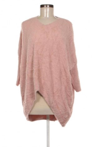 Damenpullover Unbranded, Größe M, Farbe Aschrosa, Preis 13,99 €