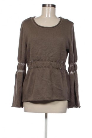 Damski sweter Unbranded, Rozmiar L, Kolor Szary, Cena 25,99 zł