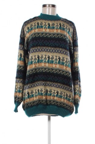 Damski sweter Unbranded, Rozmiar XXL, Kolor Kolorowy, Cena 66,67 zł