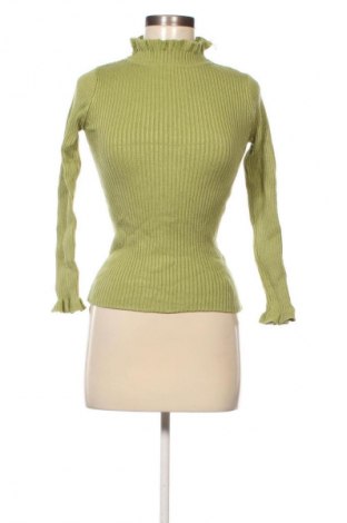 Damski sweter Unbranded, Rozmiar M, Kolor Zielony, Cena 34,99 zł