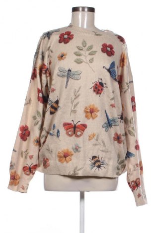 Дамски пуловер Unbranded, Размер XXL, Цвят Многоцветен, Цена 29,00 лв.