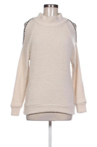 Γυναικείο πουλόβερ Unbranded, Μέγεθος M, Χρώμα Εκρού, Τιμή 14,83 €
