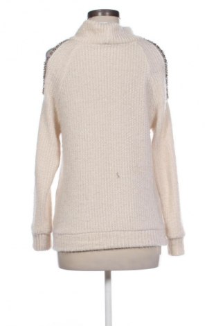 Γυναικείο πουλόβερ Unbranded, Μέγεθος M, Χρώμα Εκρού, Τιμή 14,83 €