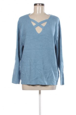 Damenpullover Unbranded, Größe XL, Farbe Blau, Preis 16,99 €