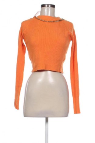 Damski sweter Unbranded, Rozmiar M, Kolor Pomarańczowy, Cena 67,41 zł