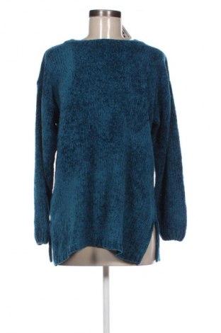 Damski sweter Unbranded, Rozmiar M, Kolor Niebieski, Cena 70,24 zł