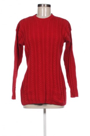 Damski sweter Unbranded, Rozmiar M, Kolor Czerwony, Cena 59,43 zł