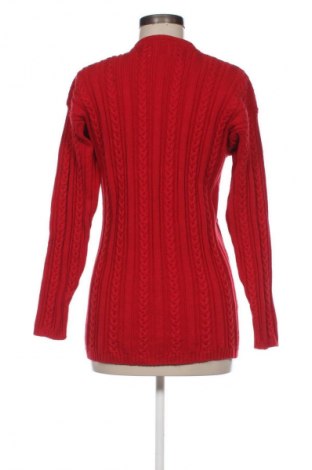 Damski sweter Unbranded, Rozmiar M, Kolor Czerwony, Cena 59,43 zł