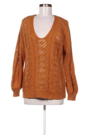 Дамски пуловер Unbranded, Размер XL, Цвят Оранжев, Цена 29,00 лв.