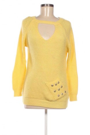 Női pulóver Unbranded, Méret M, Szín Sárga, Ár 5 800 Ft