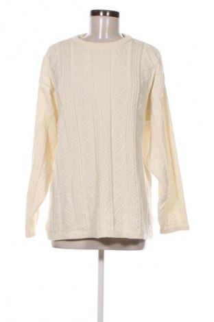 Дамски пуловер Unbranded, Размер L, Цвят Екрю, Цена 29,33 лв.