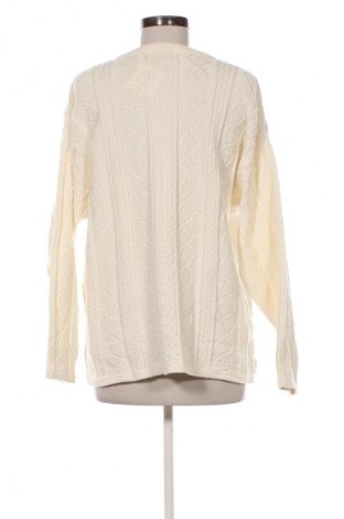 Дамски пуловер Unbranded, Размер L, Цвят Екрю, Цена 29,33 лв.