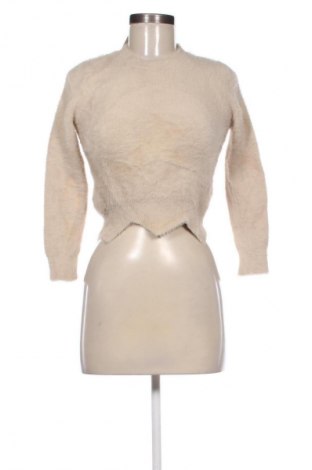 Damski sweter Unbranded, Rozmiar XS, Kolor Beżowy, Cena 66,67 zł