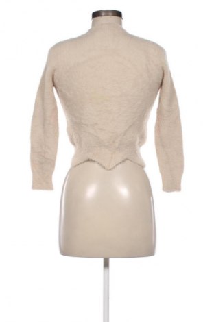 Damski sweter Unbranded, Rozmiar XS, Kolor Beżowy, Cena 66,67 zł
