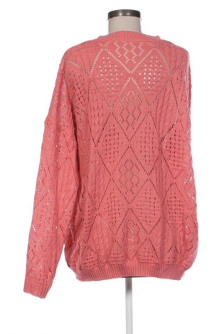Γυναικείο πουλόβερ Unbranded, Μέγεθος 3XL, Χρώμα Πορτοκαλί, Τιμή 14,83 €