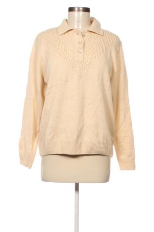 Γυναικείο πουλόβερ Unbranded, Μέγεθος L, Χρώμα  Μπέζ, Τιμή 6,99 €