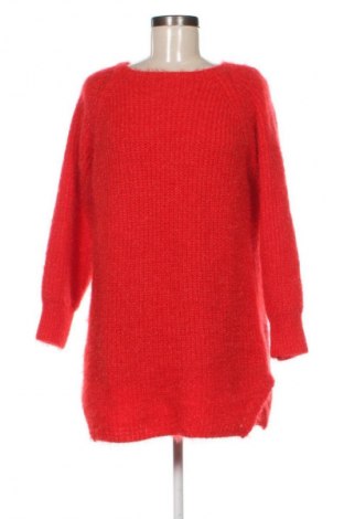 Damski sweter Unbranded, Rozmiar L, Kolor Czerwony, Cena 67,41 zł