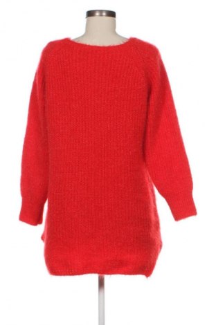 Damski sweter Unbranded, Rozmiar L, Kolor Czerwony, Cena 67,41 zł