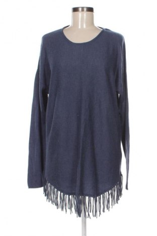 Pulover de femei Pm, Mărime L, Culoare Albastru, Preț 89,47 Lei