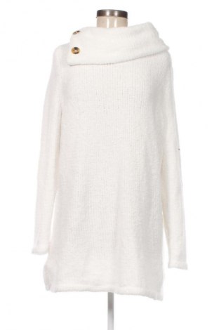 Γυναικείο πουλόβερ Unbranded, Μέγεθος XL, Χρώμα Λευκό, Τιμή 9,99 €