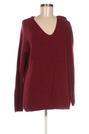Γυναικείο πουλόβερ Unbranded, Μέγεθος XL, Χρώμα Κόκκινο, Τιμή 14,83 €
