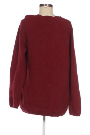 Γυναικείο πουλόβερ Unbranded, Μέγεθος XL, Χρώμα Κόκκινο, Τιμή 14,83 €