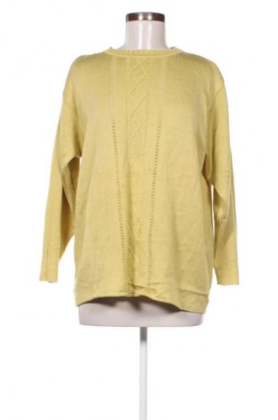 Γυναικείο πουλόβερ Unbranded, Μέγεθος L, Χρώμα Κίτρινο, Τιμή 15,00 €