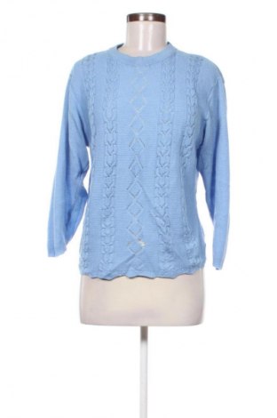 Pulover de femei Unbranded, Mărime S, Culoare Albastru, Preț 77,17 Lei